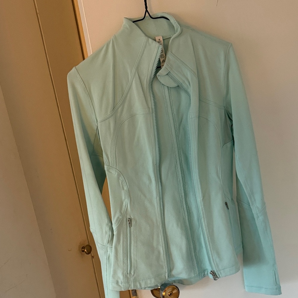 Women's Light Blue lululeom Jacket